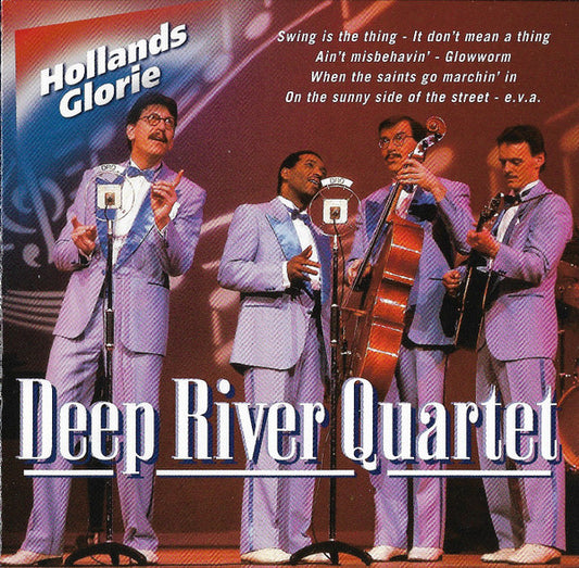 Deep River Quartet : Deep River Quartet (CD, Comp)