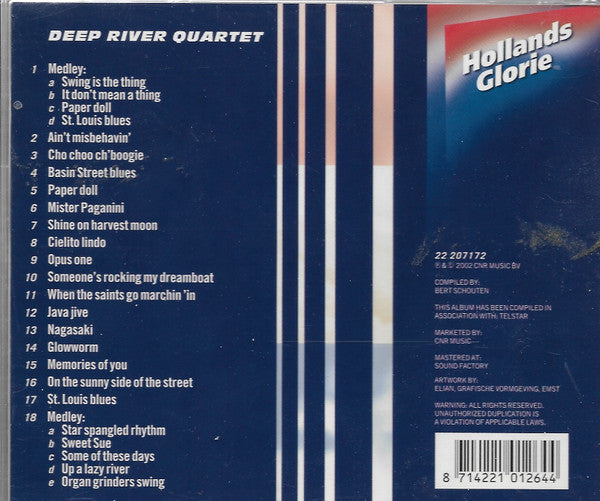 Deep River Quartet : Deep River Quartet (CD, Comp)