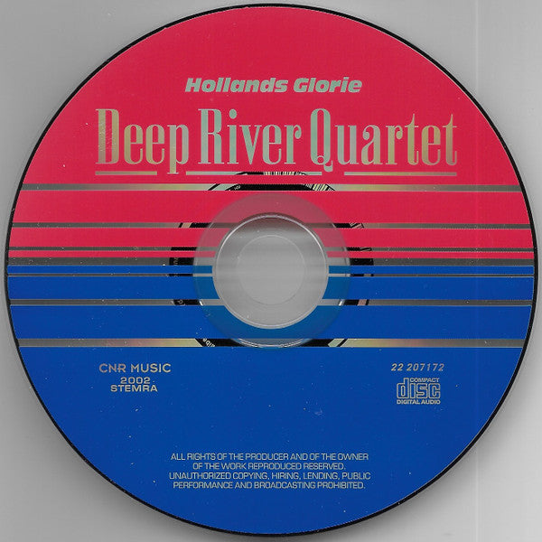 Deep River Quartet : Deep River Quartet (CD, Comp)