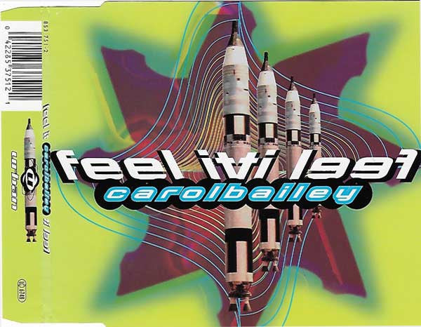Carol Bailey : Feel It (CD, Maxi)