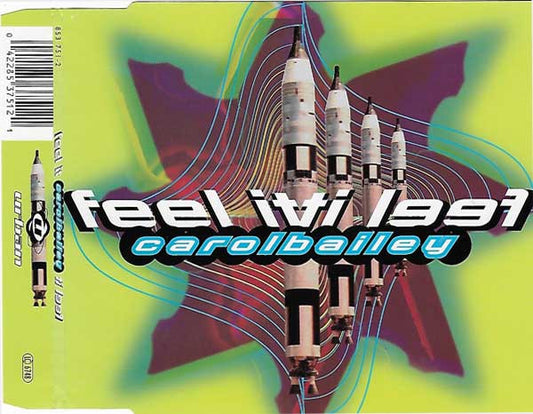 Carol Bailey : Feel It (CD, Maxi)