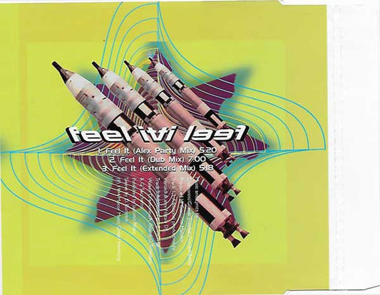 Carol Bailey : Feel It (CD, Maxi)