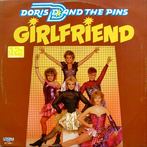 Doris D And The Pins : Girlfriend (12", EP)