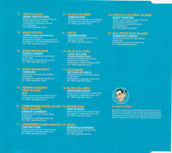 Hixxy, Dougal & Sy* : Bonkers 7 - Millennium Fever (3xCD, Comp, Mixed)
