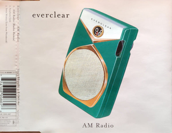 Everclear : AM Radio (CD, Single)