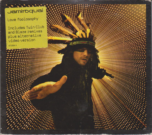 Jamiroquai : Love Foolosophy (CD, Single, Enh)
