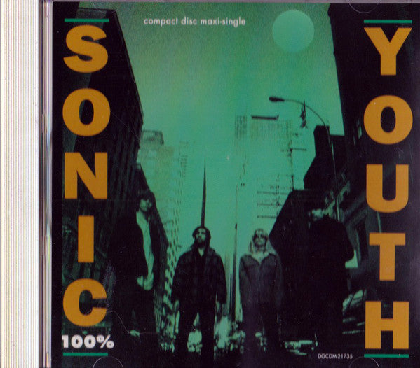 Sonic Youth : 100% (CD, Maxi)