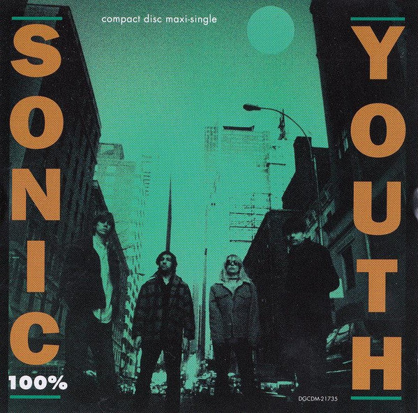 Sonic Youth : 100% (CD, Maxi)