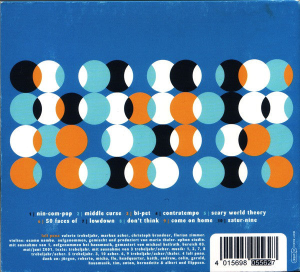 Lali Puna : Scary World Theory (CD, Album, Dig)