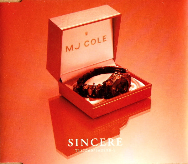 MJ Cole : Sincere (CD, Single, Enh)