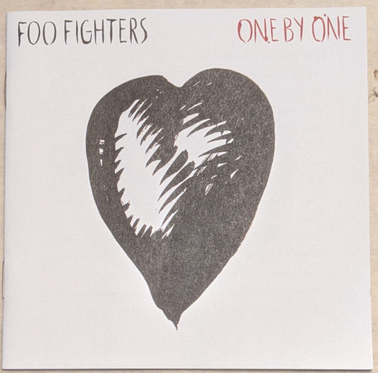 Foo Fighters : One By One (CD, Album, Enh + DVD-V, Ltd, NTSC)