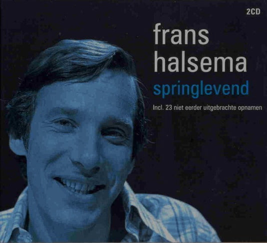 Frans Halsema : Springlevend (CD, Comp + CD)