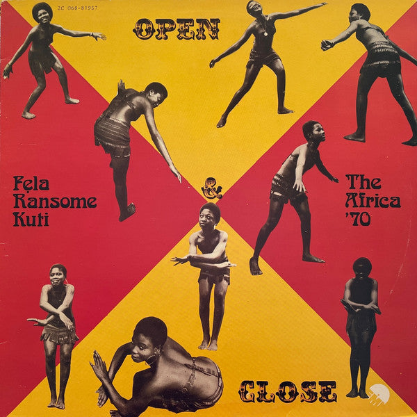 Fela Kuti & Africa 70 : Open & Close (LP, Album, RE)