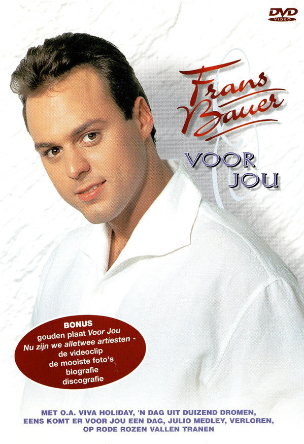 Frans Bauer : Voor Jou (DVD-V)