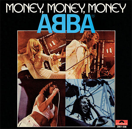 ABBA : Money, Money, Money (7", Single)