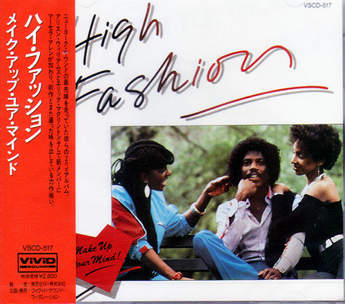 High Fashion : Make Up Your Mind (CD, Album, RE)