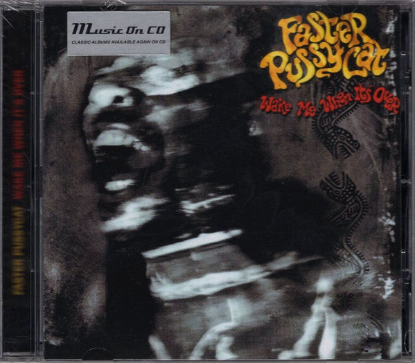 Faster Pussycat : Wake Me When It's Over (CD, Album, RE)