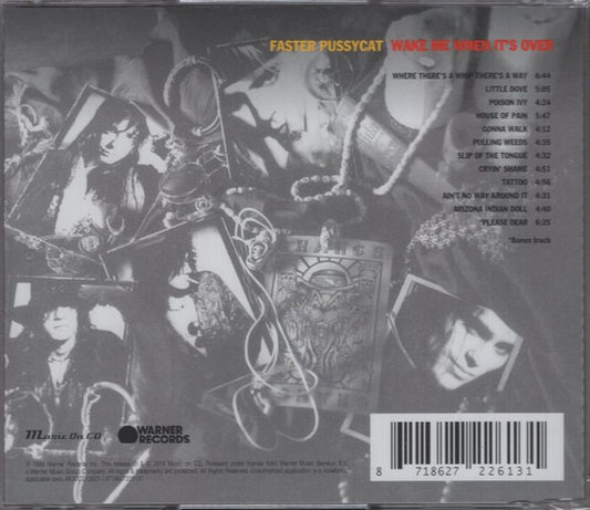 Faster Pussycat : Wake Me When It's Over (CD, Album, RE)