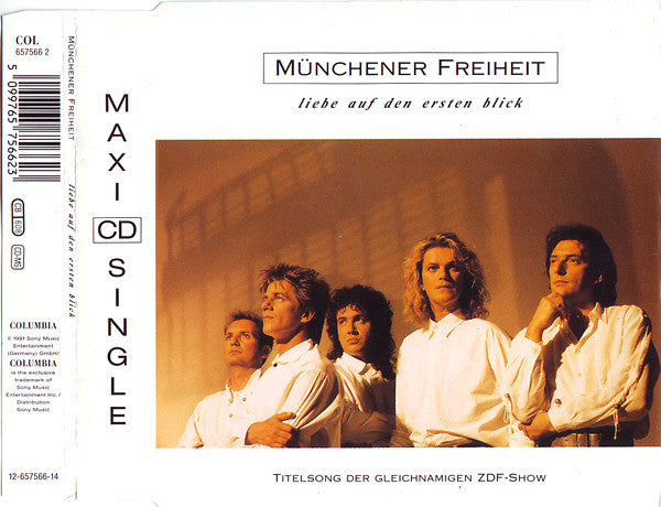 Münchener Freiheit : Liebe Auf Den Ersten Blick (CD, Maxi)