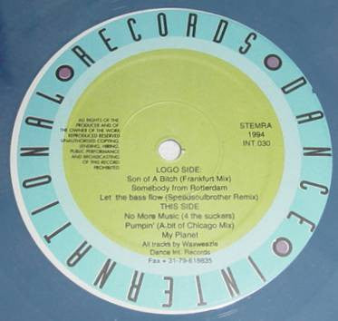 Somebody From Rotterdam : K-Otic E.P. (12", EP, Pur)