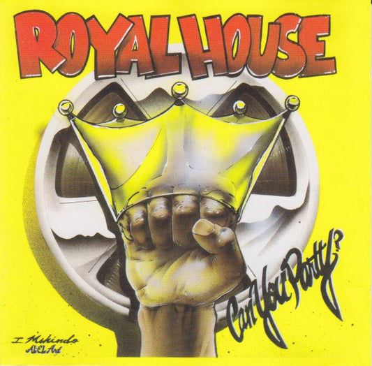 Royal House : The Royal House Album - Can You Party (CD, Album)