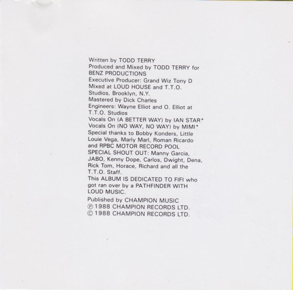 Royal House : The Royal House Album - Can You Party (CD, Album)