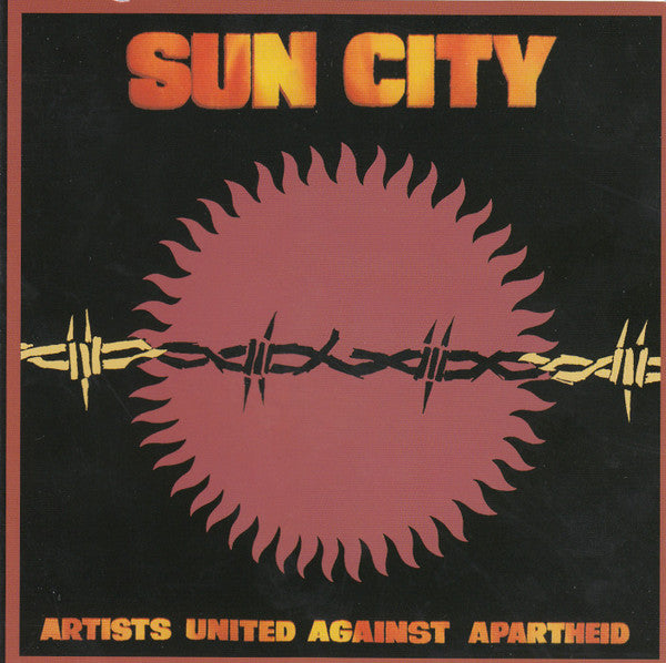 Artists United Against Apartheid : Sun City (CD, Album, RE)