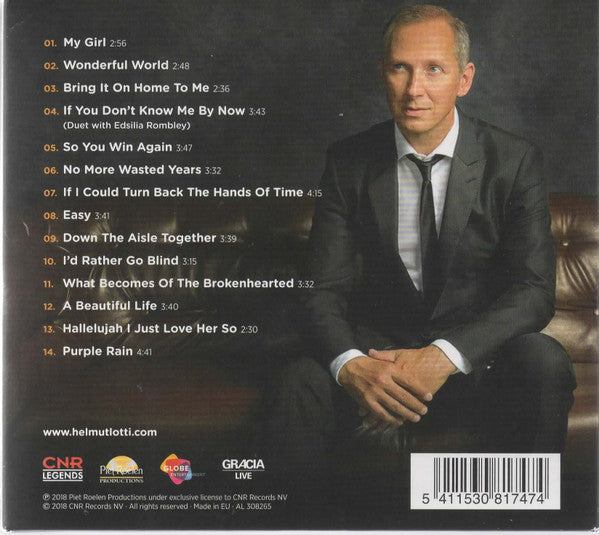 Helmut Lotti With The Golden Symphonic Orchestra* : Soul Classics In Symphony (CD, Album)