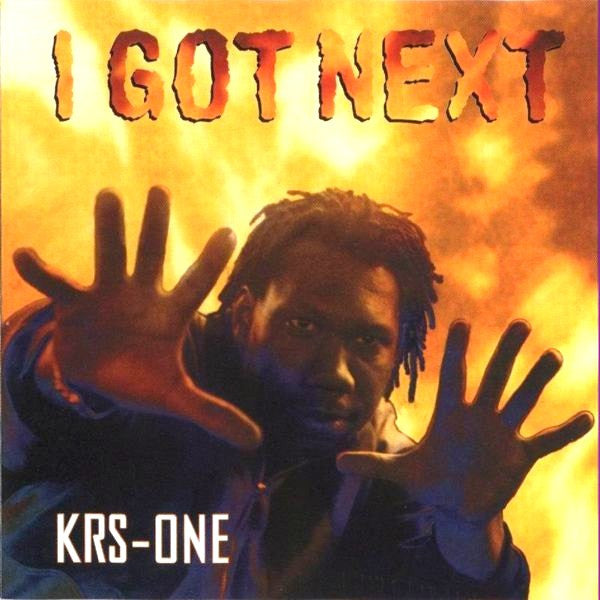 KRS-One : I Got Next (CD, Album)