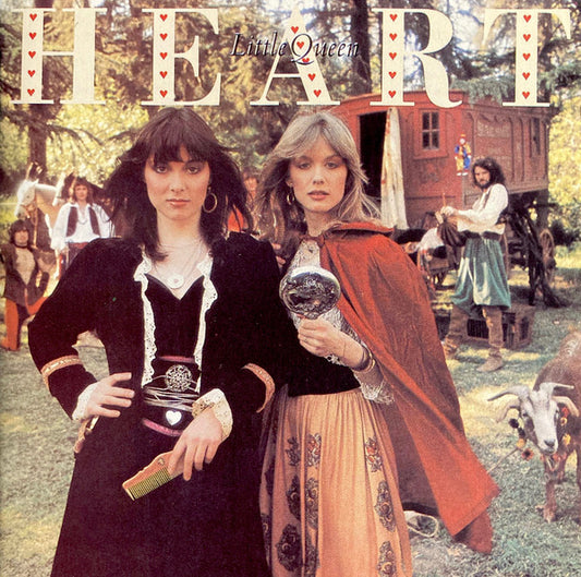 Heart : Little Queen (CD, Album, RE)