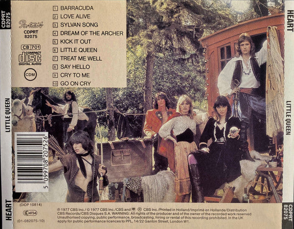 Heart : Little Queen (CD, Album, RE)