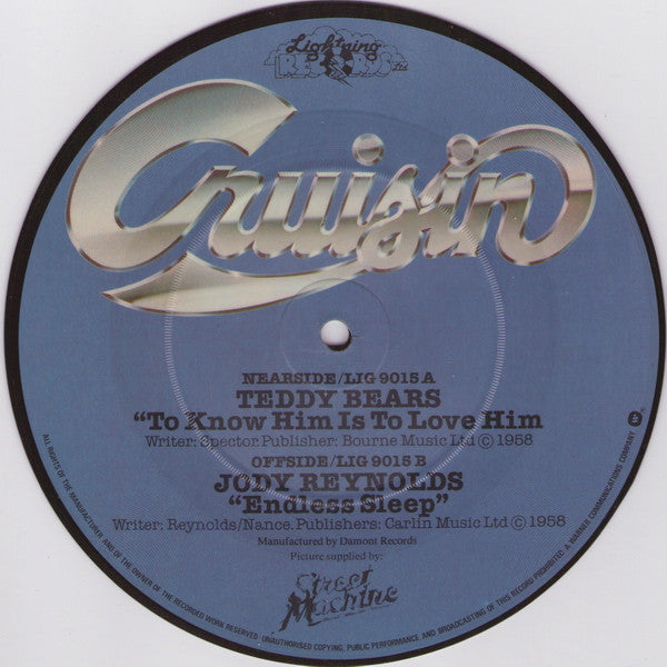 The Teddy Bears / Jody Reynolds : To Know Him Is To Love Him / Endless Sleep (7", Single, Pic)