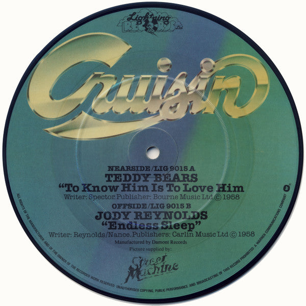 The Teddy Bears / Jody Reynolds : To Know Him Is To Love Him / Endless Sleep (7", Single, Pic)