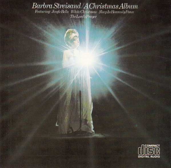 Barbra Streisand : A Christmas Album (CD, Album, RE)