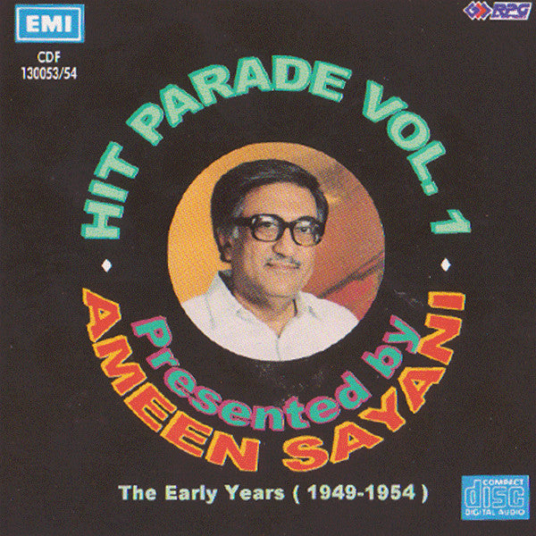 Various : Hit Parade Vol. 1 The Early Years (1949-1954) (2xCD, Comp)
