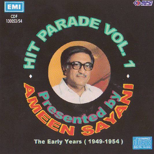 Various : Hit Parade Vol. 1 The Early Years (1949-1954) (2xCD, Comp)