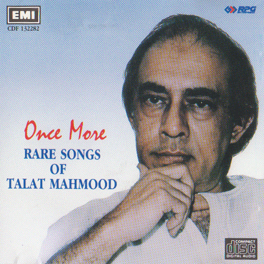 Talat Mahmood : Once More - Rare Songs Of Talat Mahmood (CD, Comp)