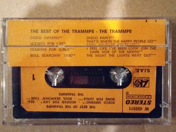 The Trammps : The Best Of The Trammps (Cass, Comp, Dol)