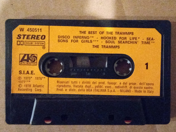 The Trammps : The Best Of The Trammps (Cass, Comp, Dol)
