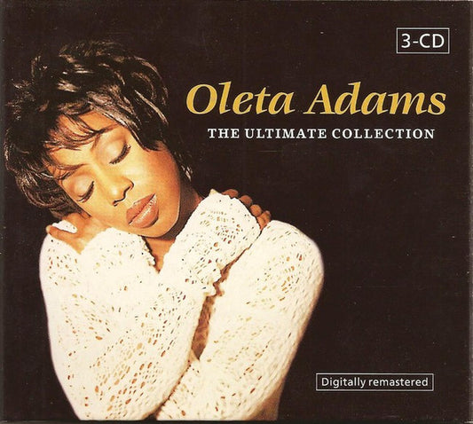 Oleta Adams : The Ultimate Collection (3xCD, Comp, RM)
