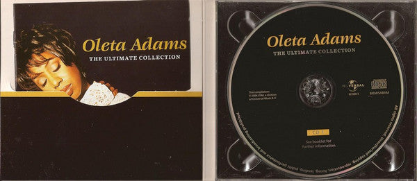 Oleta Adams : The Ultimate Collection (3xCD, Comp, RM)