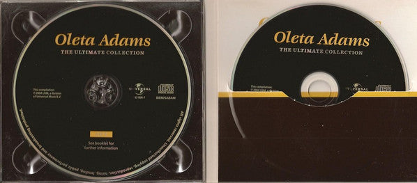 Oleta Adams : The Ultimate Collection (3xCD, Comp, RM)