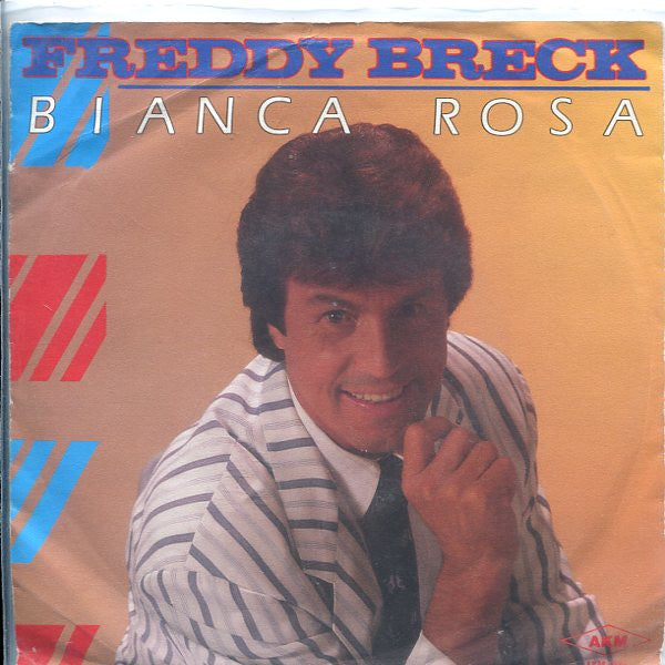 Freddy Breck : Bianca Rosa (7", Single)