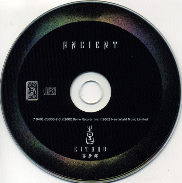 Kitaro : Ancient (CD, Album)