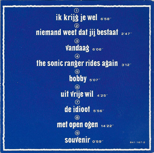 Het Goede Doel : Souvenir (CD, Album)