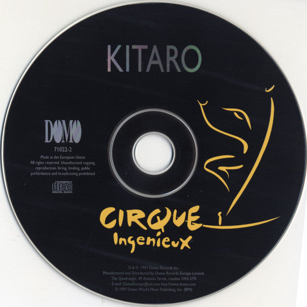 Kitaro : Cirque Ingenieux (CD, Album + CD-ROM, Ltd)