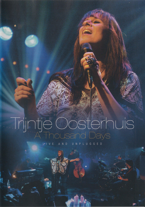 Trijntje Oosterhuis : A Thousand Days (DVD-V, PAL)