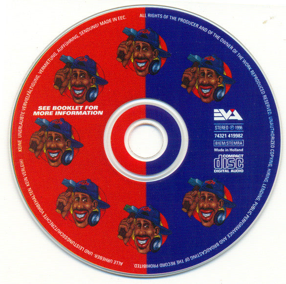The Dark Raver : 200% Hakkûh (CD, Comp)