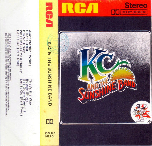 KC & The Sunshine Band : KC And The Sunshine Band (Cass, Album)