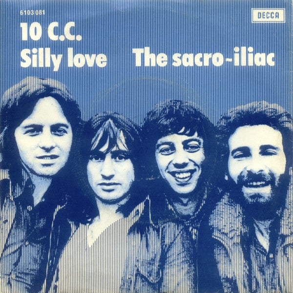 10 C.C.* : Silly Love (7", Single)